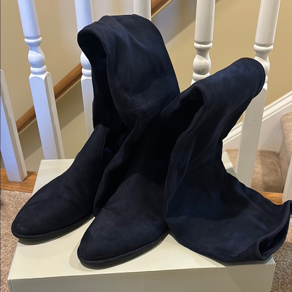 Men's Black Suede Shoes